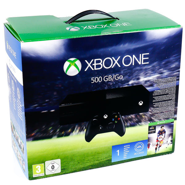 Microsoft Xbox One 500GB Standard Konsollpakke i Eske - Retrospillkongen