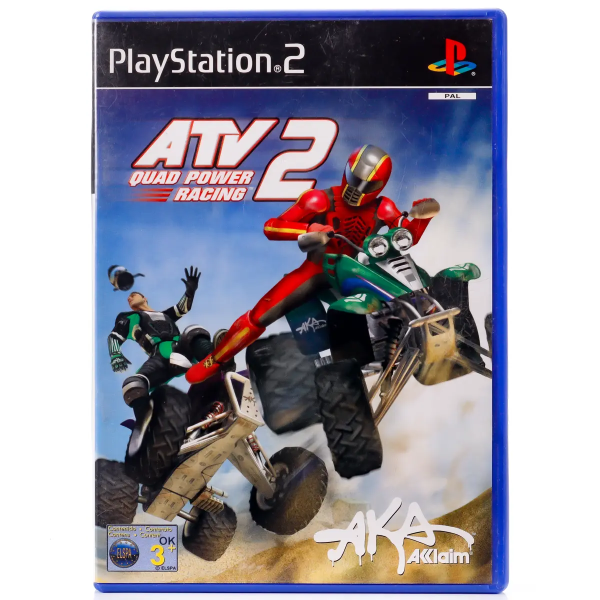 ATV: Quad Power Racing 2 - PS2 spill - Retrospillkongen