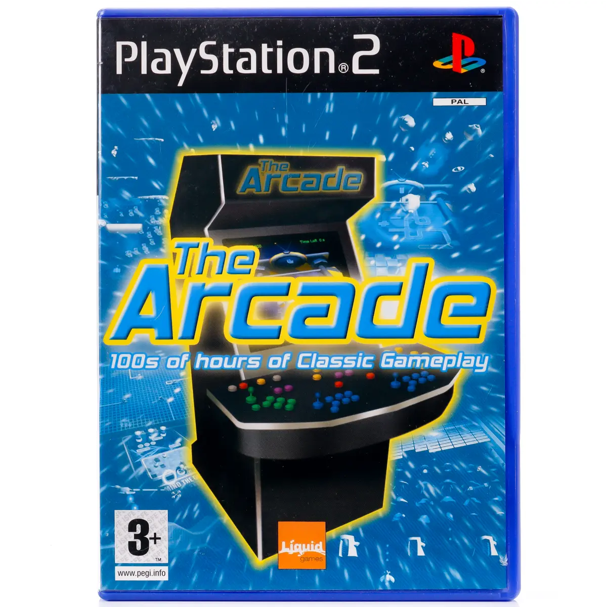 The Arcade - PS2 spill - Retrospillkongen
