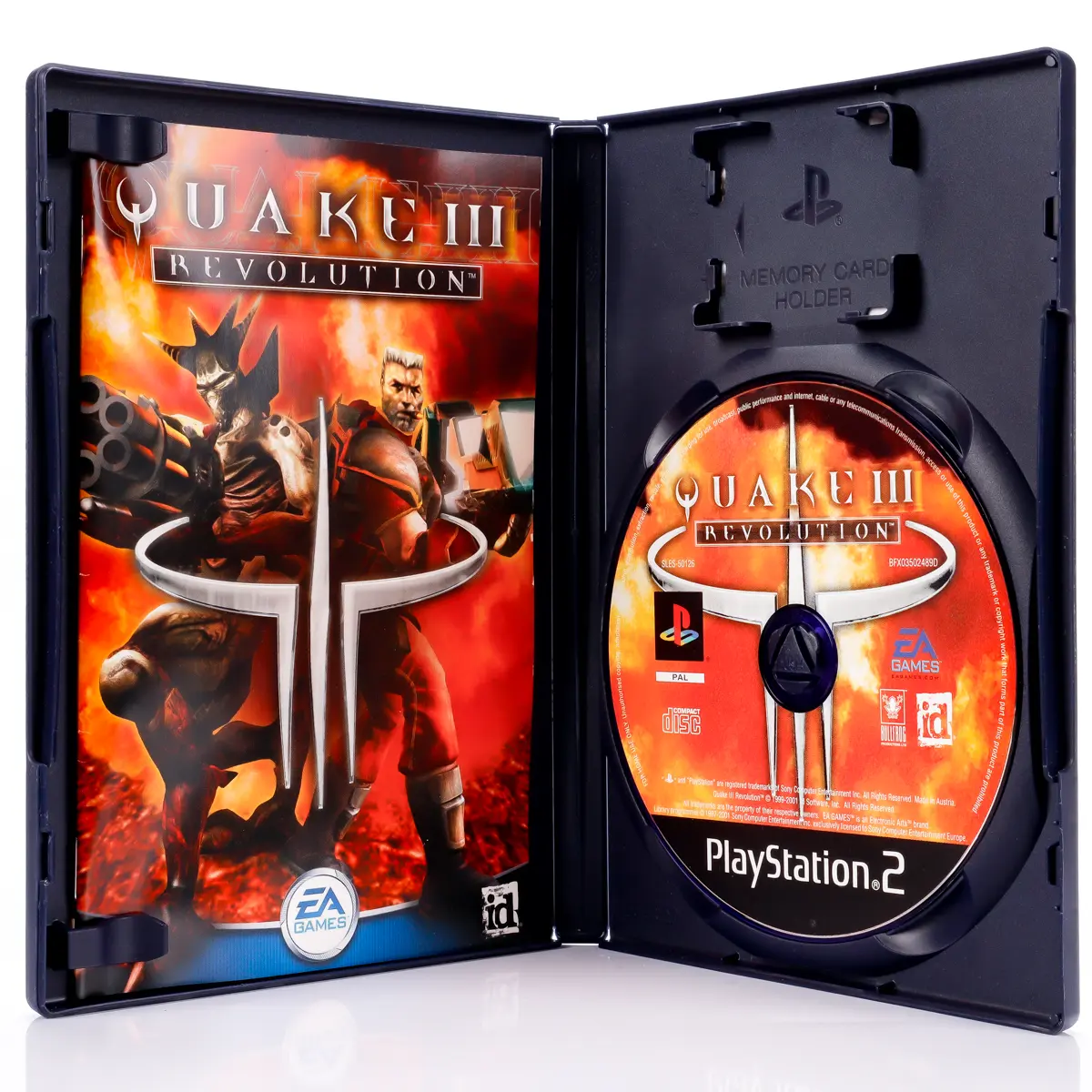 Quake III: Revolution - PS2 spill - Retrospillkongen