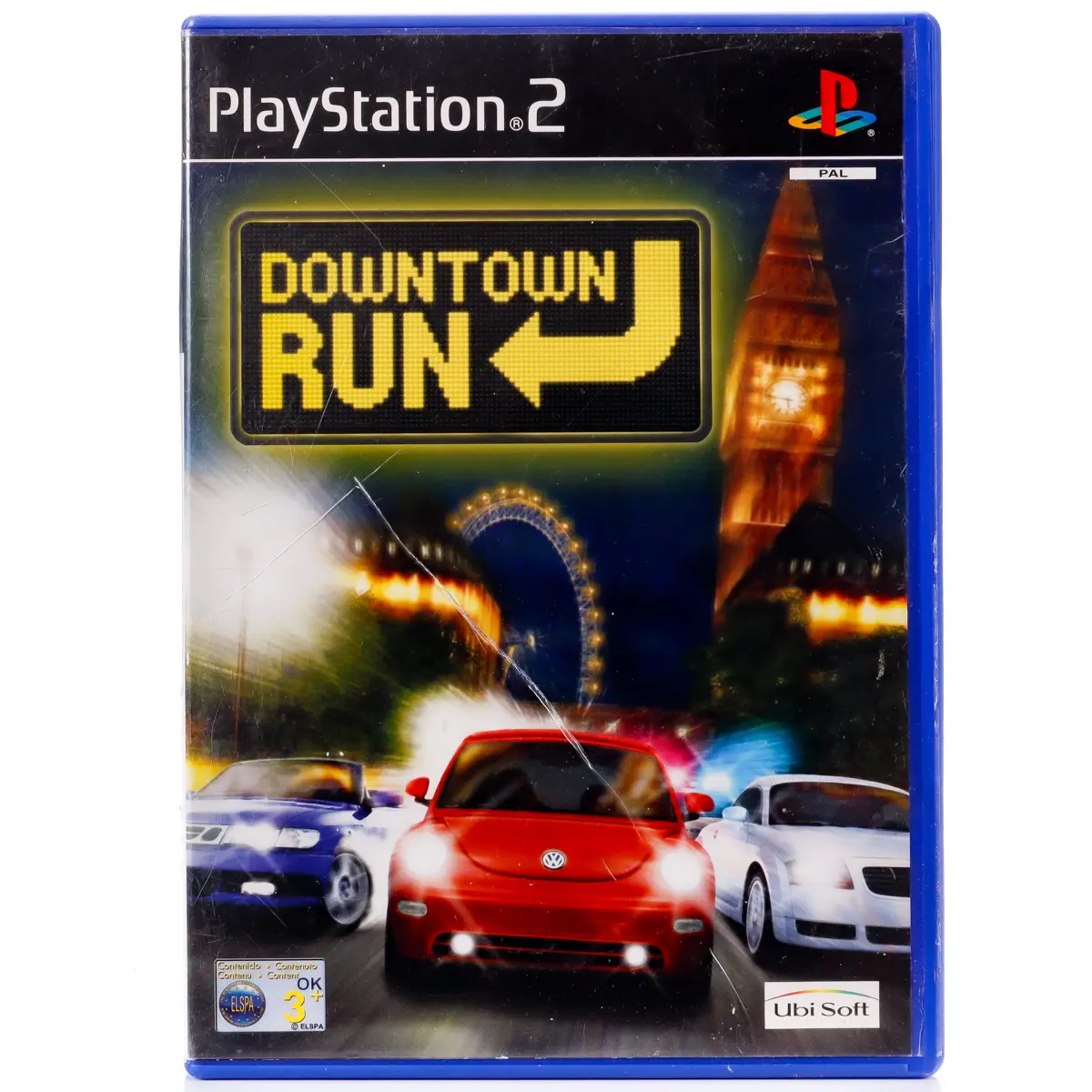 Downtown Run - PS2 spill - Retrospillkongen