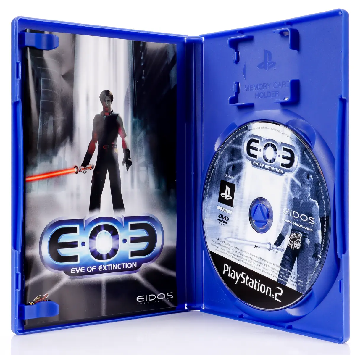 EOE: Eve of Extinction - PS2 spill - Retrospillkongen