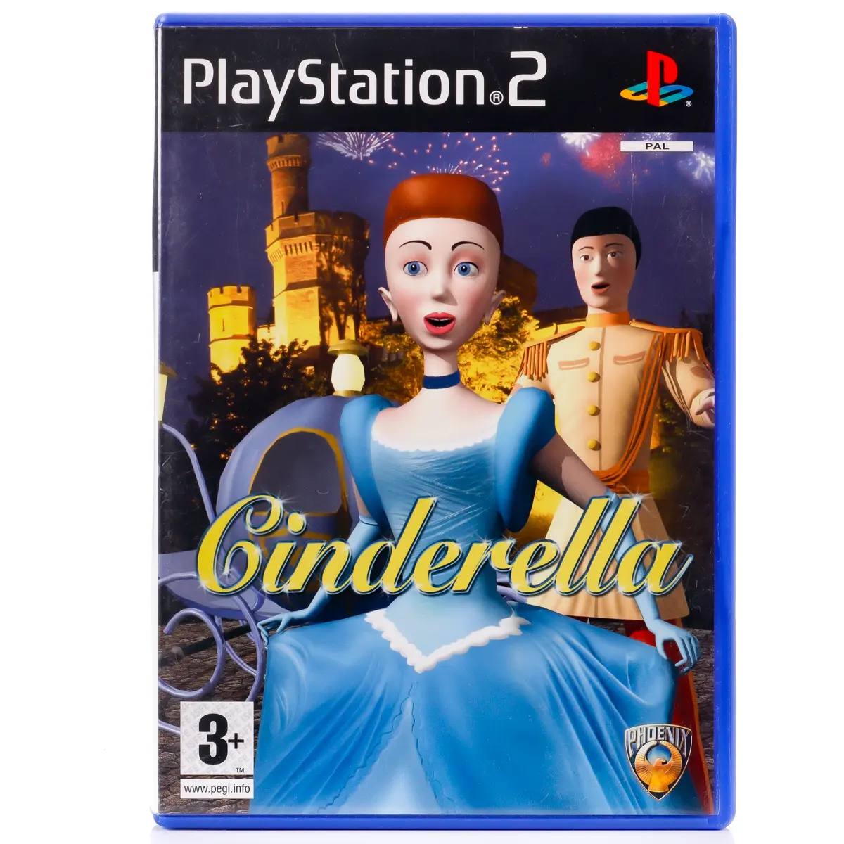 Cinderella - PS2 spill - Retrospillkongen