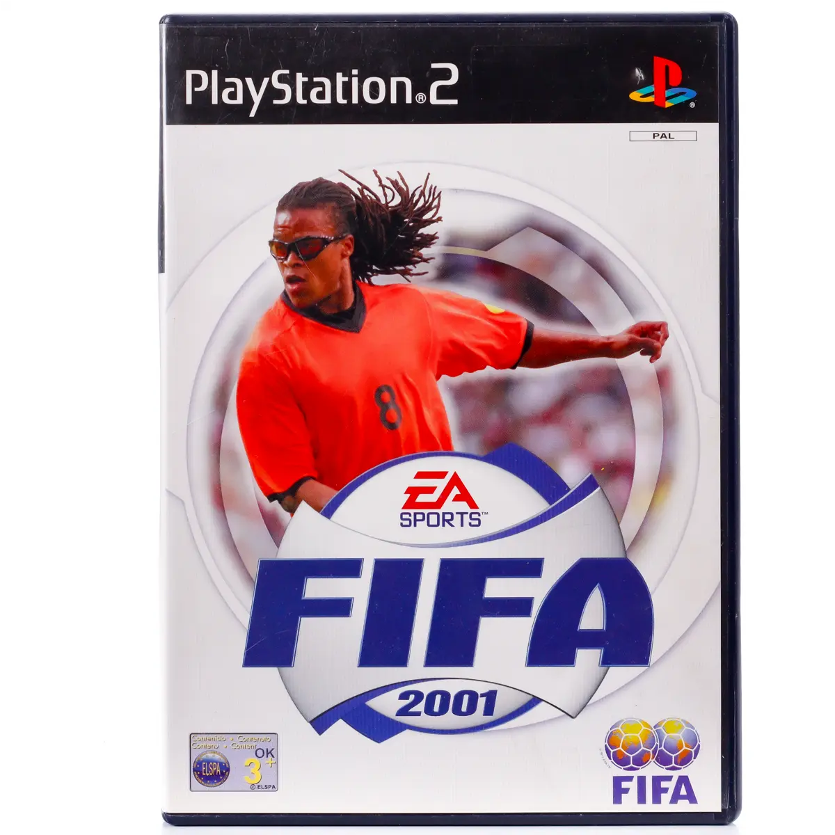 FIFA 2001 - PS2 spill - Retrospillkongen