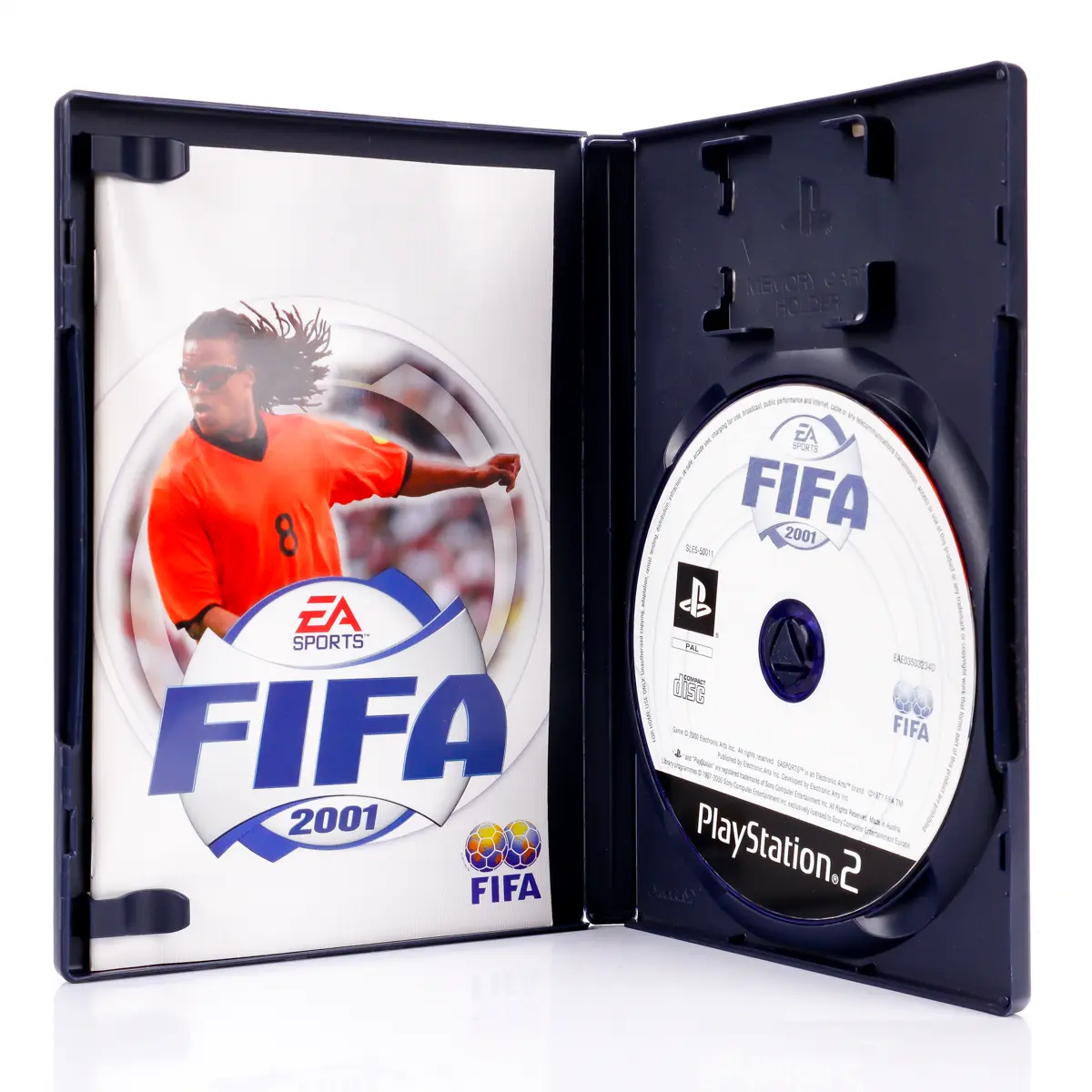 FIFA 2001 - PS2 spill - Retrospillkongen