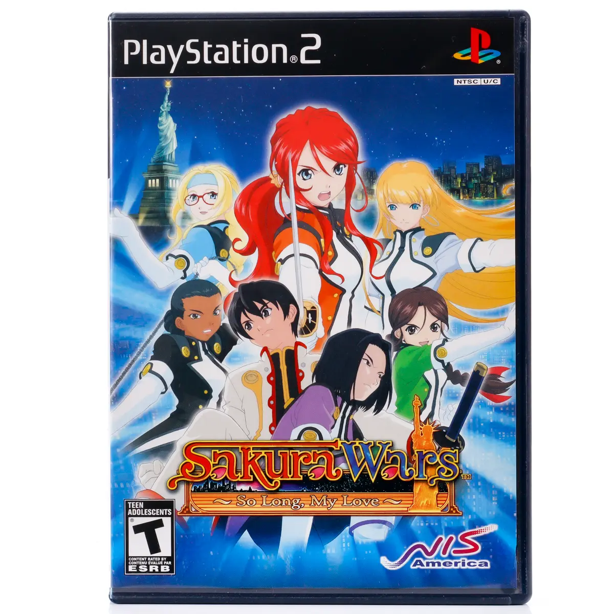 Sakura Wars: So Long, My Love (Bonus Edition) - PS2 spill (NTSC) - Retrospillkongen