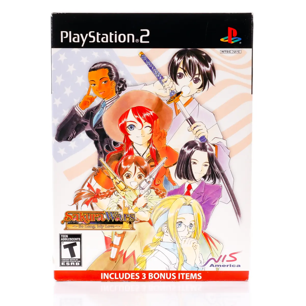 Sakura Wars: So Long, My Love (Bonus Edition) - PS2 spill (NTSC) - Retrospillkongen