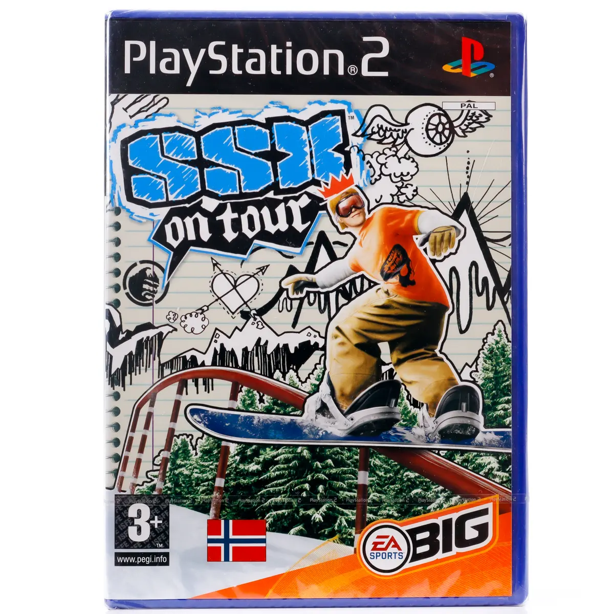 Forseglet - SSX On Tour - PS2 spill - Retrospillkongen