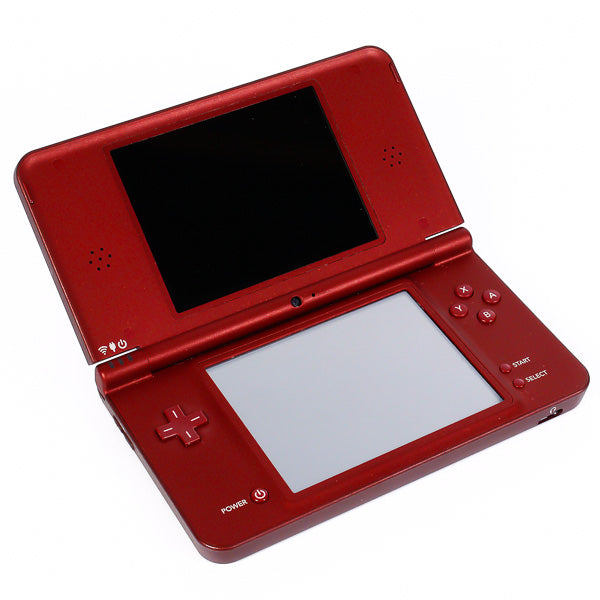 Nintendo DSi XL Wine Red håndholdt konsoll m/Strømadapter - Retrospillkongen