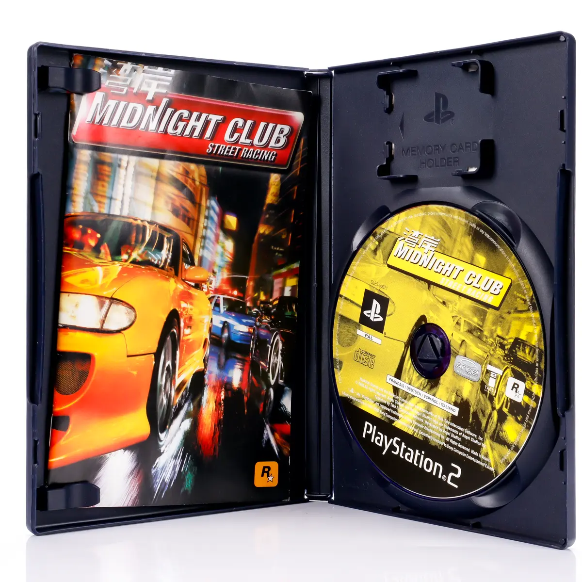 Midnight Club Street Racing - PS2 spill - Retrospillkongen