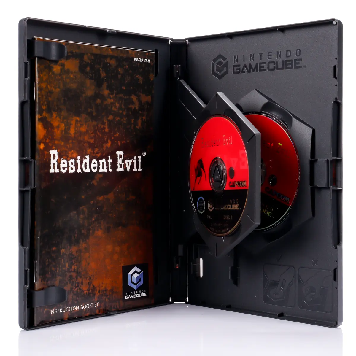Resident Evil - Gamecube spill - Retrospillkongen