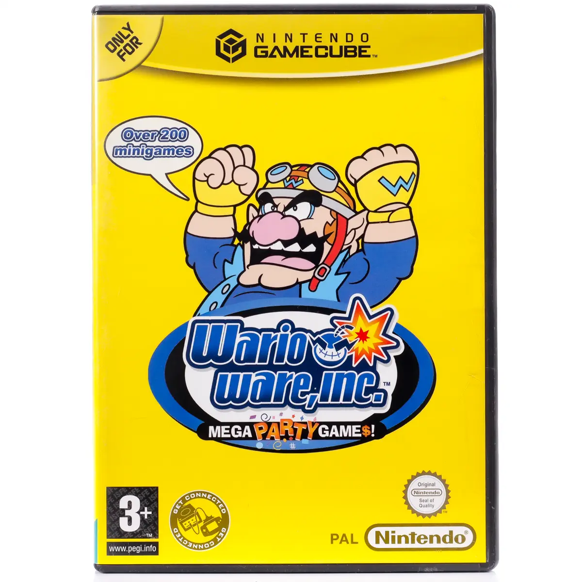 WarioWare, Inc.: Mega Party Game$!- GameCube spill - Retrospillkongen