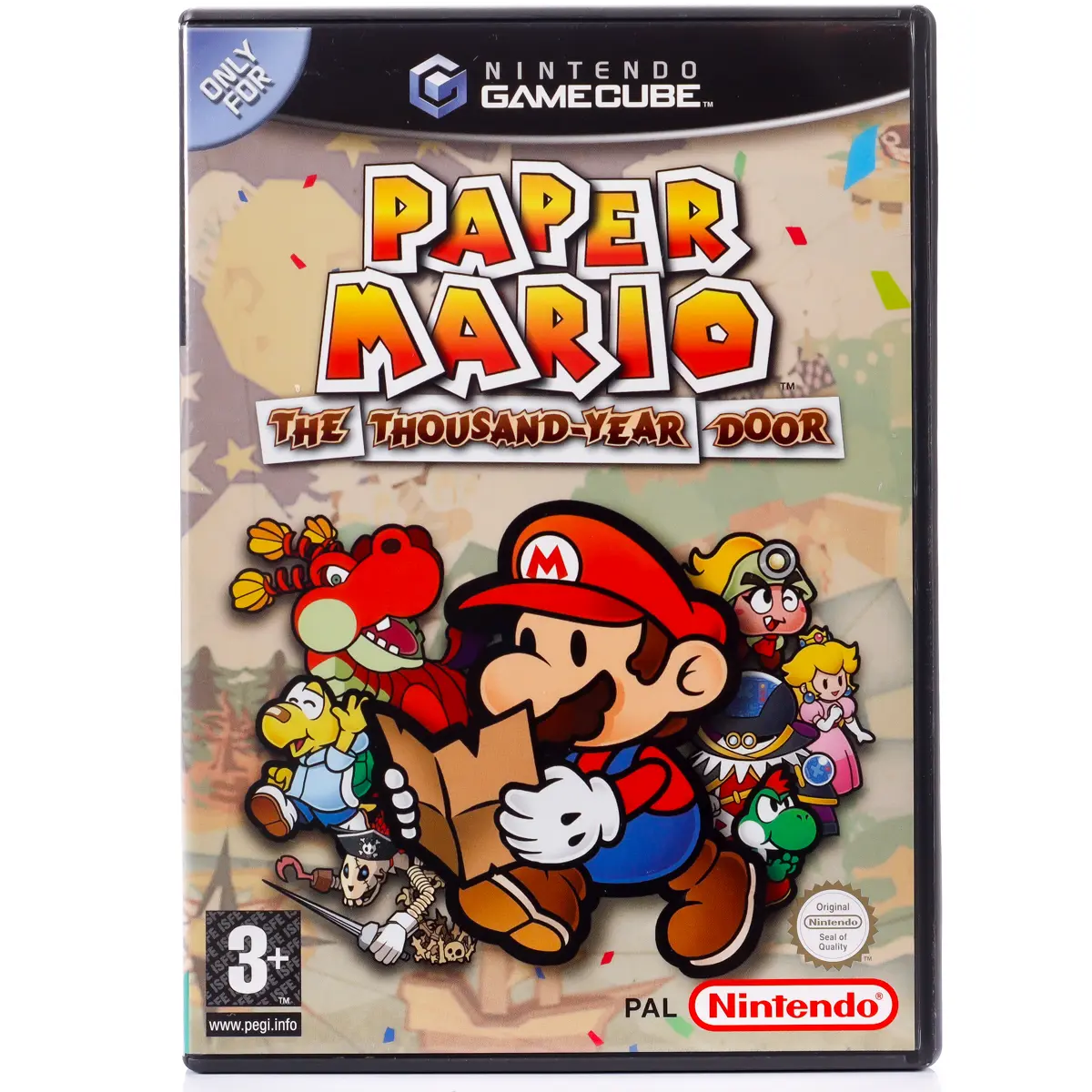 Paper Mario The Thousand-Year Door - Gamecube spill - Retrospillkongen