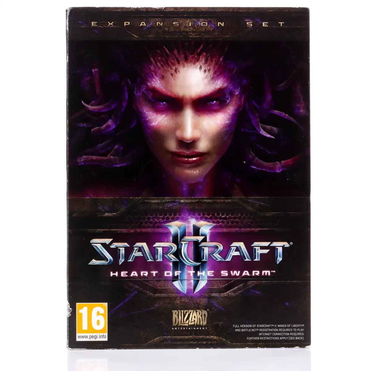 StarCraft II: Heart of the Swarm Expansion Set til PC (Forseglet) - Retrospillkongen