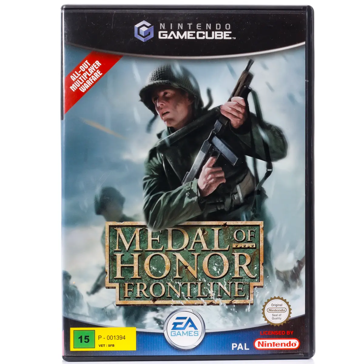 Medal of Honor: Frontline - GameCube spill - Retrospillkongen