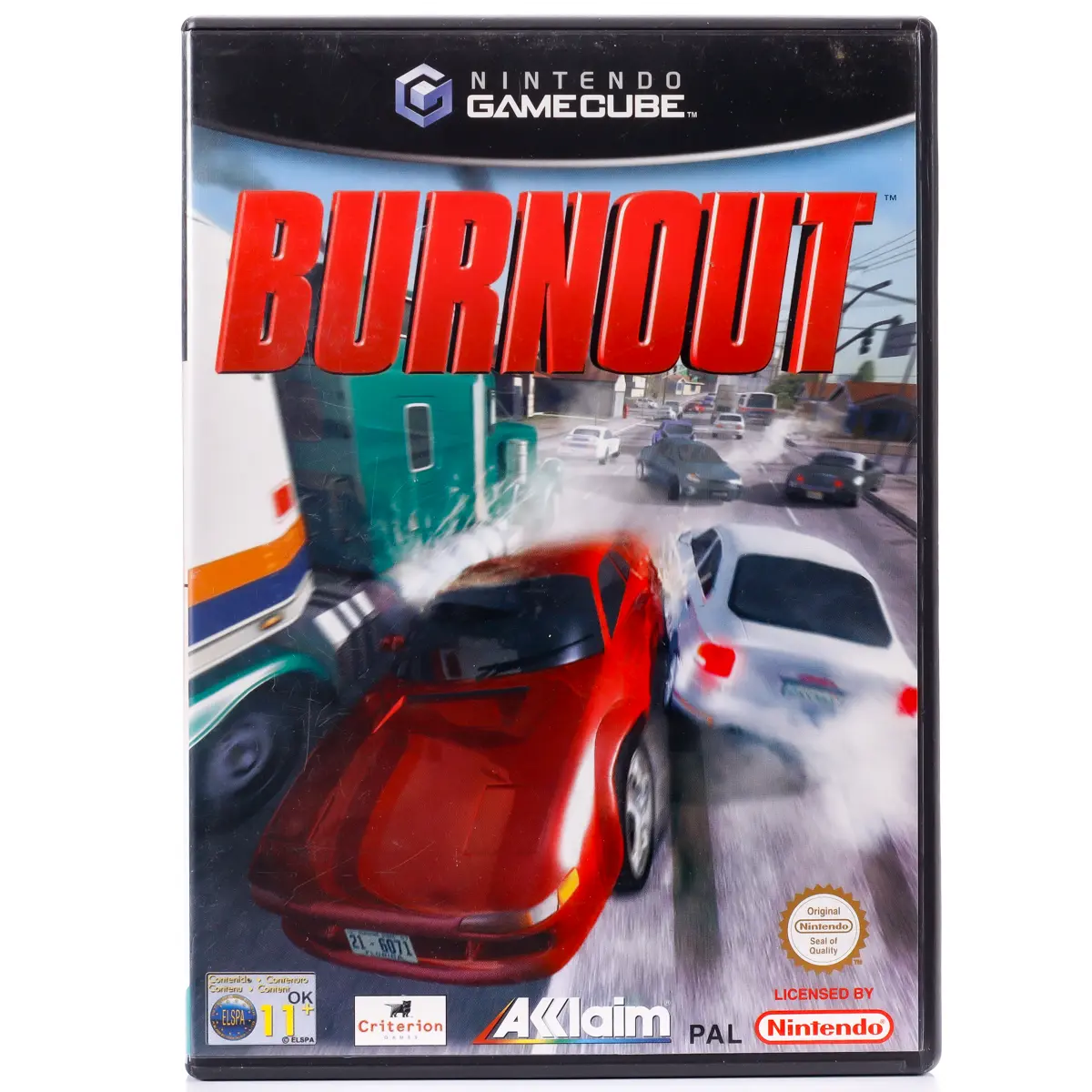 Burnout - GameCube spill - Retrospillkongen