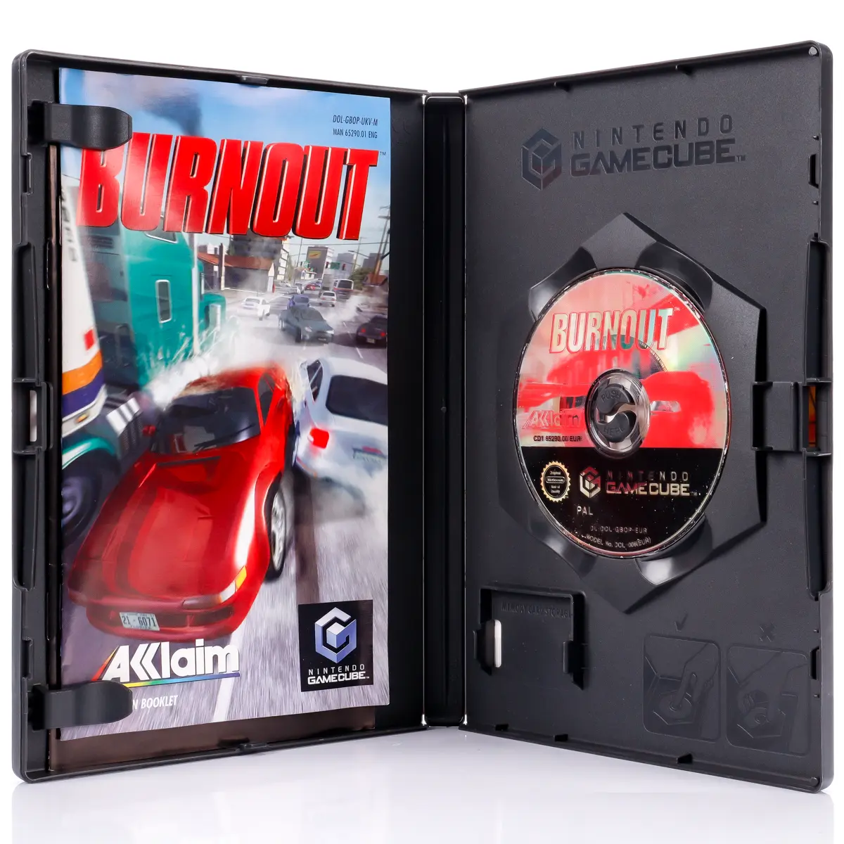 Burnout - GameCube spill - Retrospillkongen