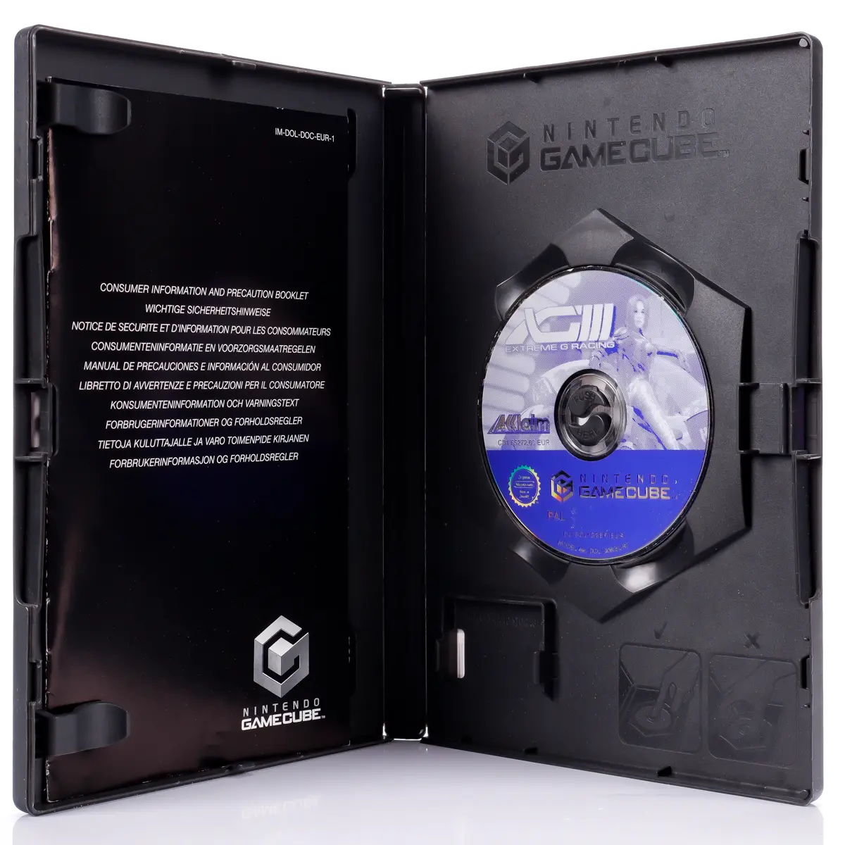 XGIII: Extreme G Racing - GameCube spill - Retrospillkongen