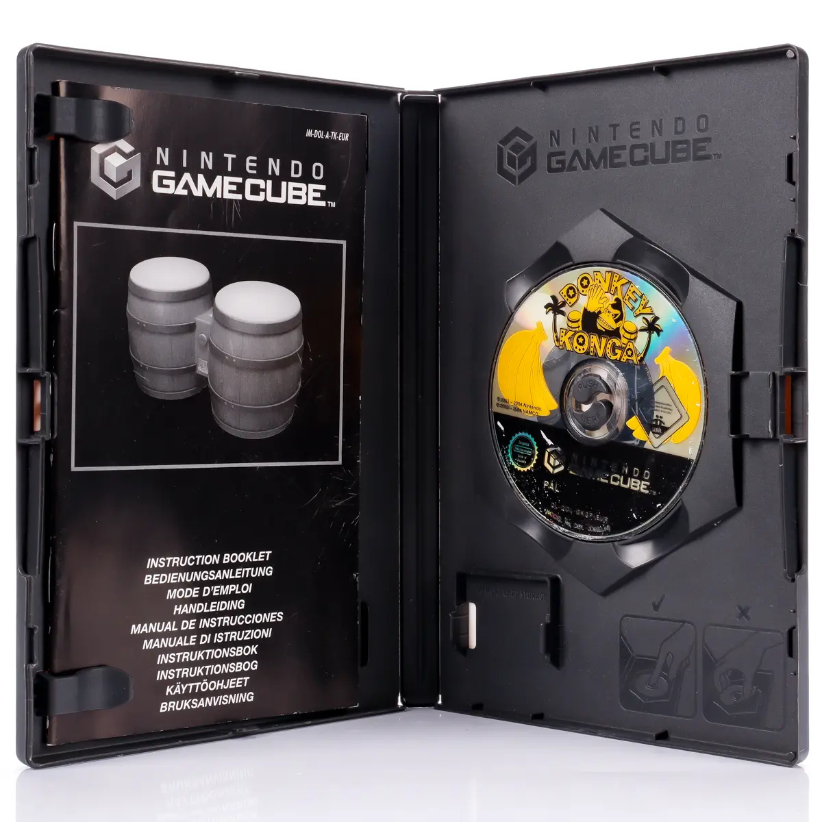 Donkey Konga - GameCube spill - Retrospillkongen