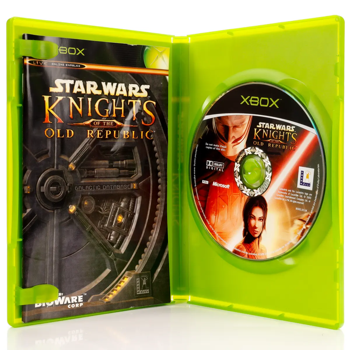 Star Wars: Knights of the Old Republic - Xbox spill - Retrospillkongen