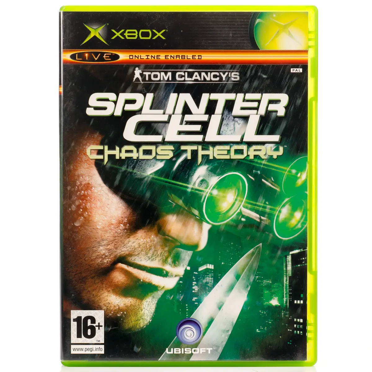 Tom Clancy's Splinter Cell: Chaos Theory - Xbox spill - Retrospillkongen