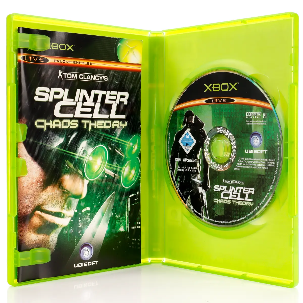 Tom Clancy's Splinter Cell: Chaos Theory - Xbox spill - Retrospillkongen