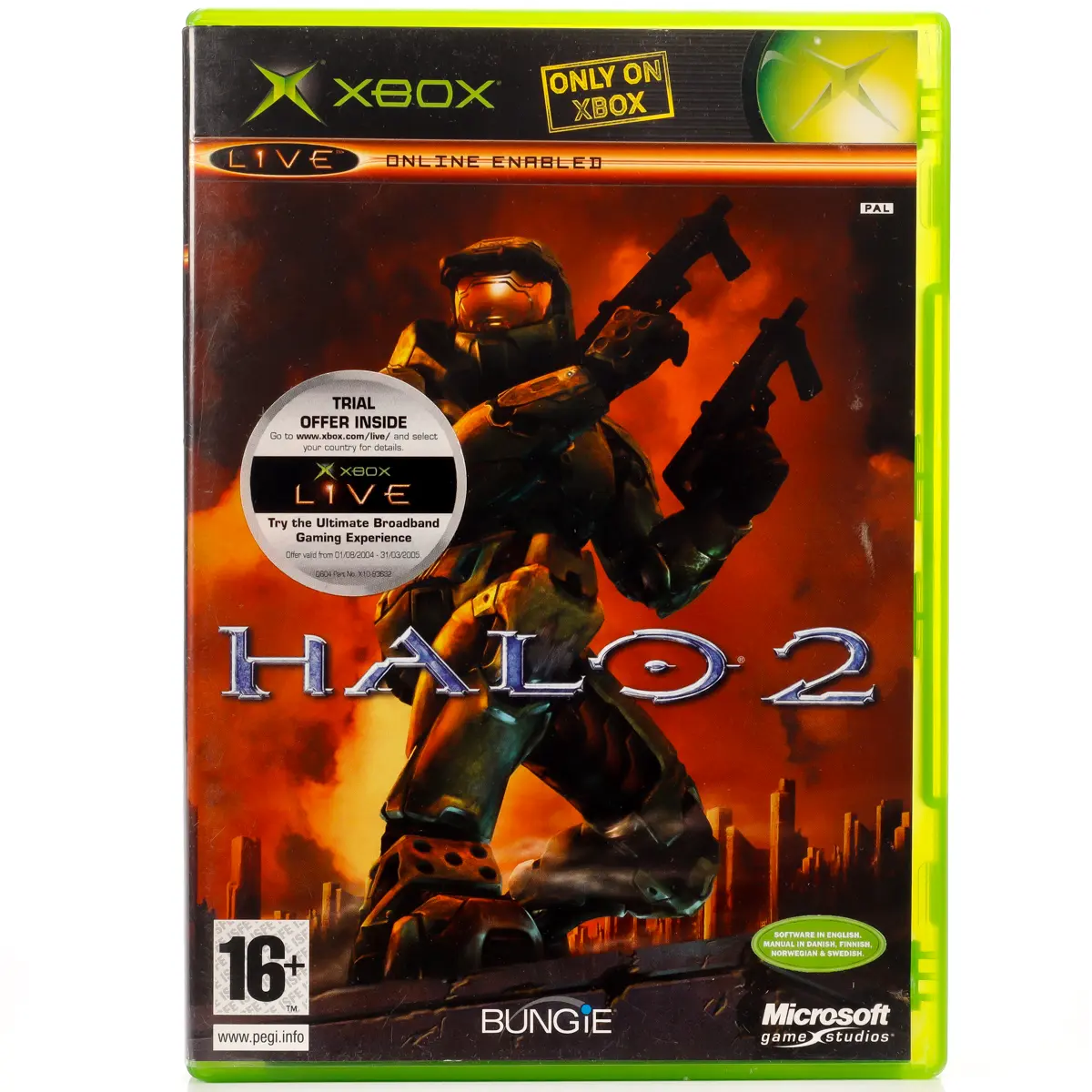 Halo 2 - Xbox spill - Retrospillkongen