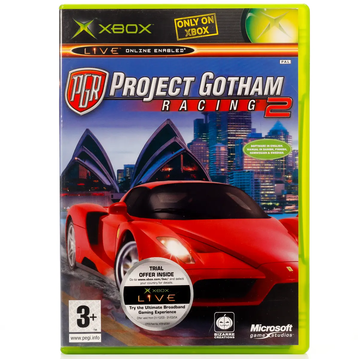Project Gotham Racing 2 - Xbox spill - Retrospillkongen