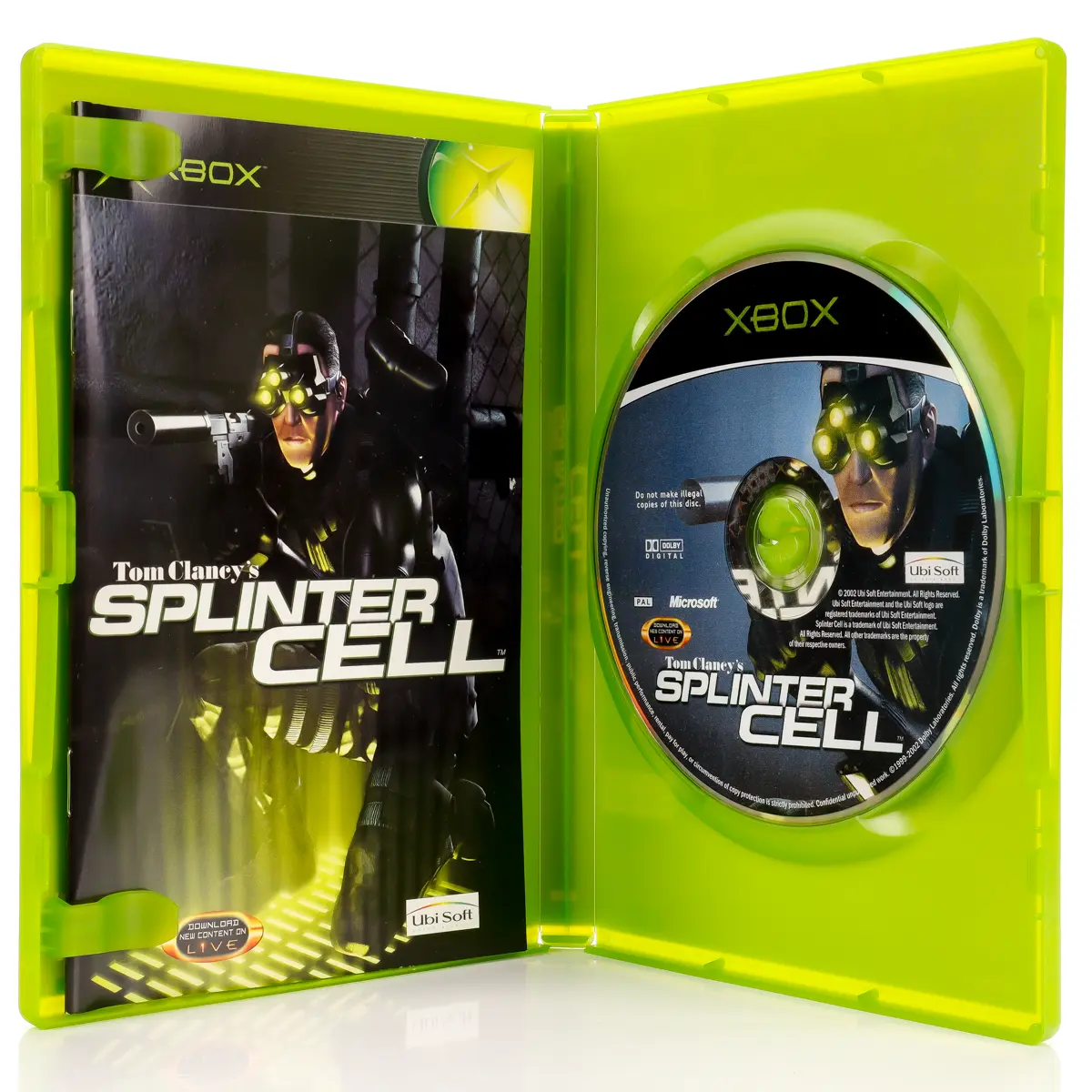 Tom Clancy's Splinter Cell - Xbox spill - Retrospillkongen