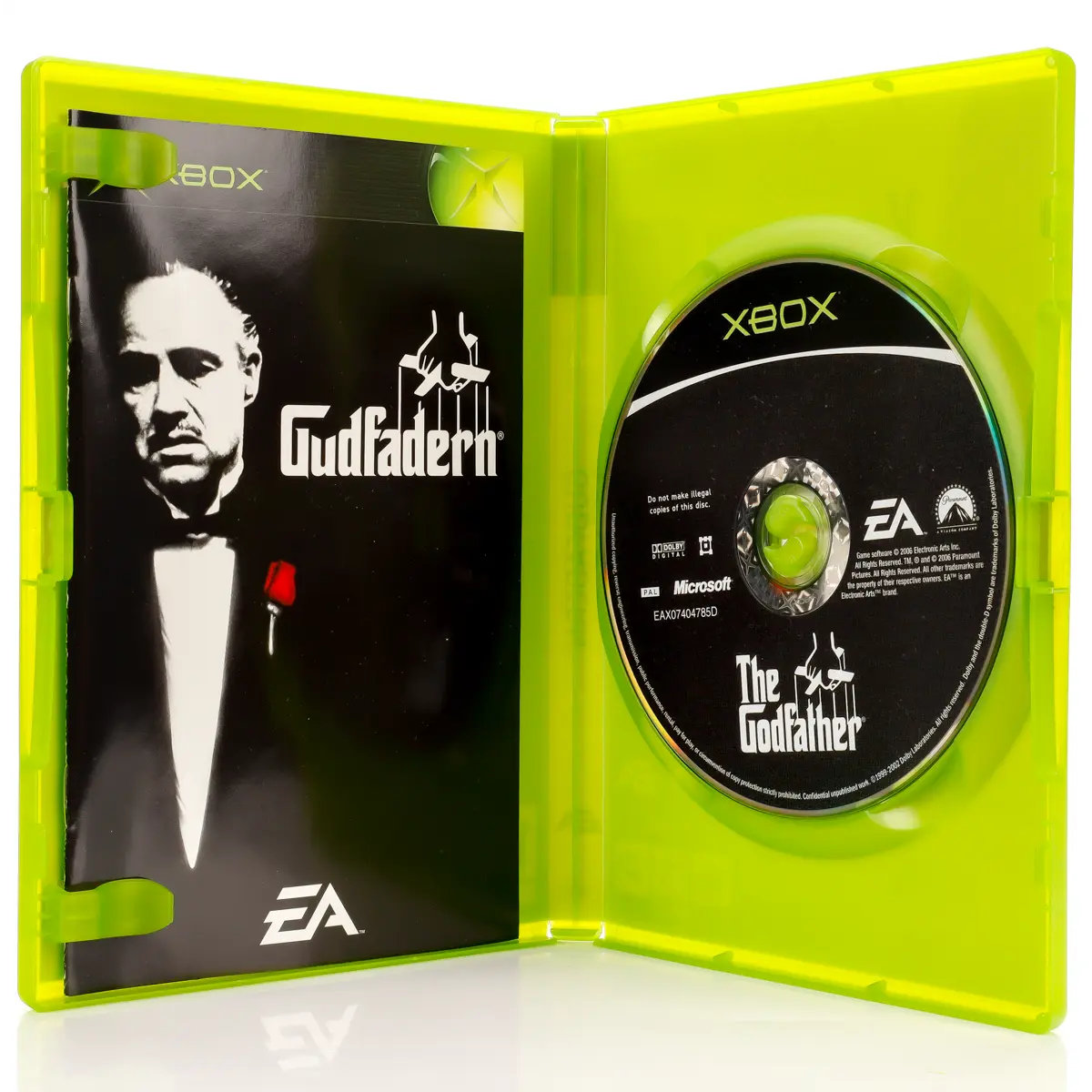 Gudfaren / The Godfather - Xbox spill - Retrospillkongen