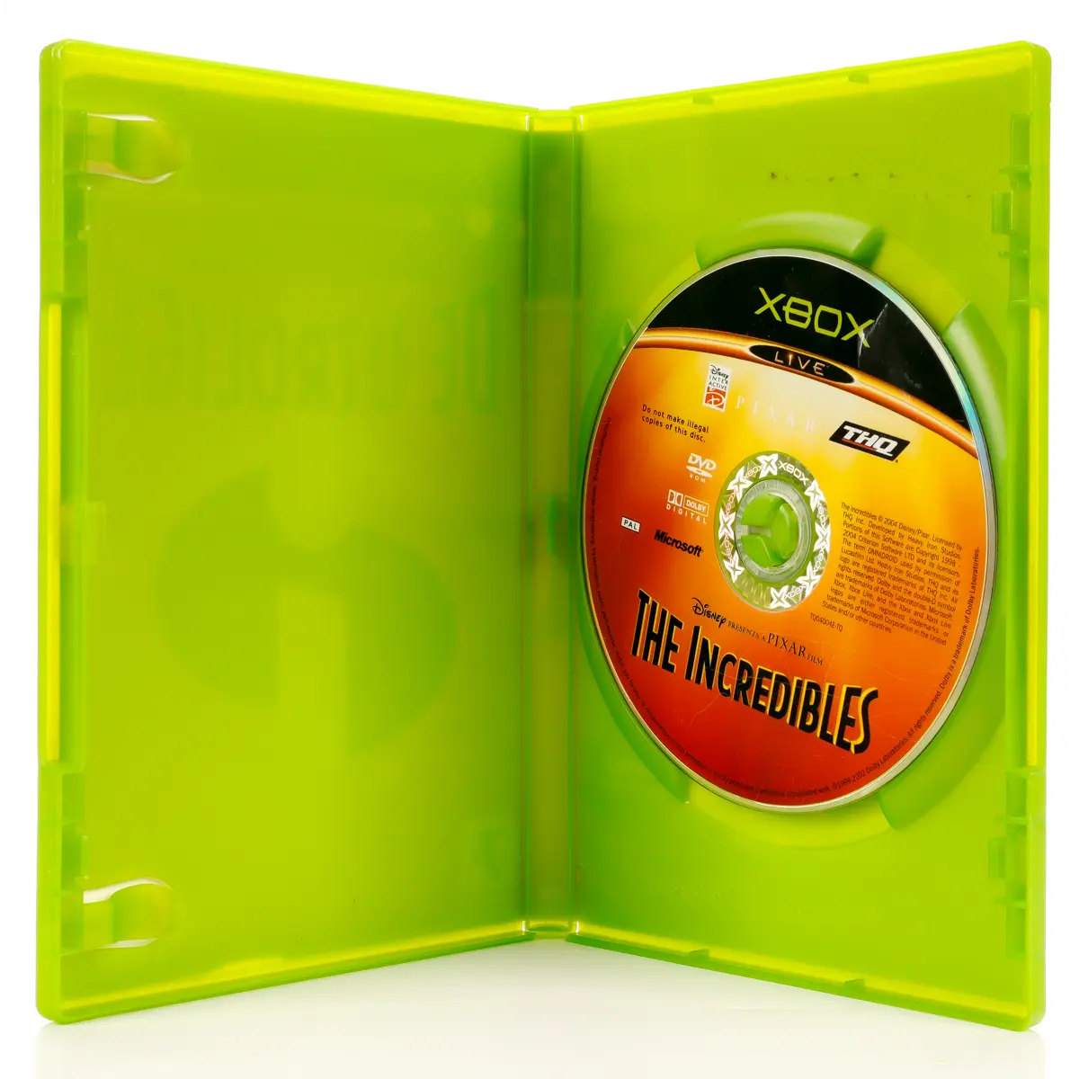 The Incredibles - Xbox spill - Retrospillkongen