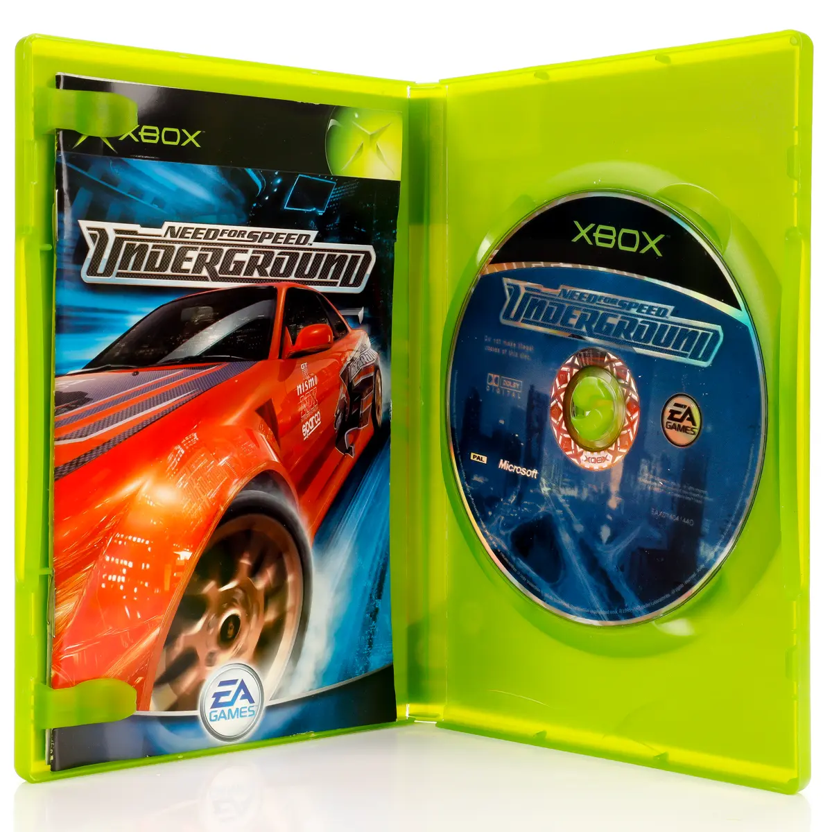 Need for Speed Underground - Xbox spill - Retrospillkongen