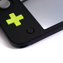 Nintendo New 2DS XL Svar & Lime Green Konsoll m/Strømadapter - Retrospillkongen