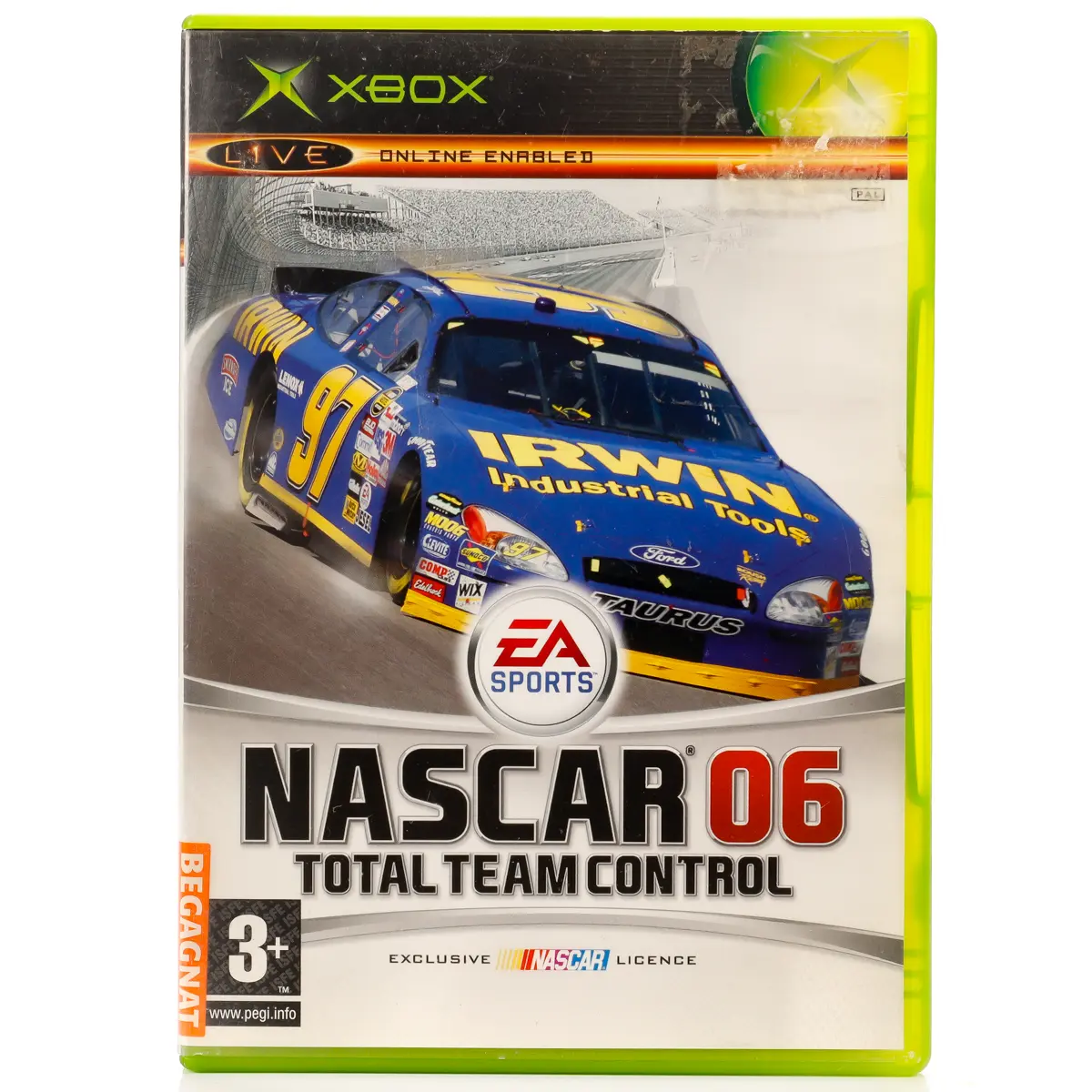 NASCAR 06: Total Team Control - Xbox spill - Retrospillkongen