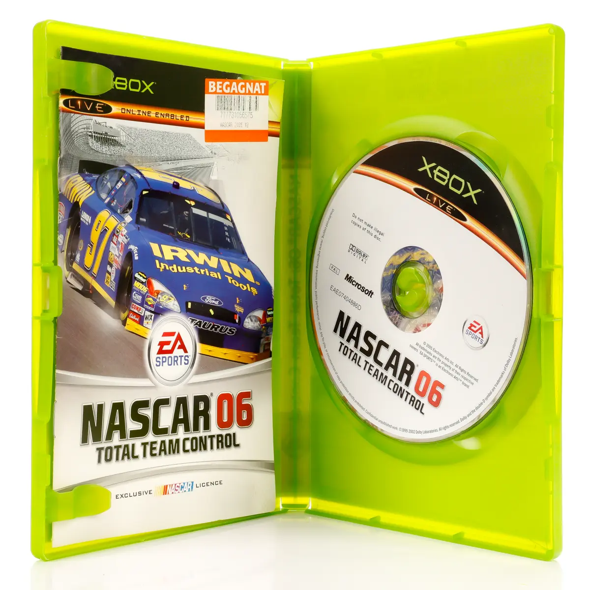 NASCAR 06: Total Team Control - Xbox spill - Retrospillkongen