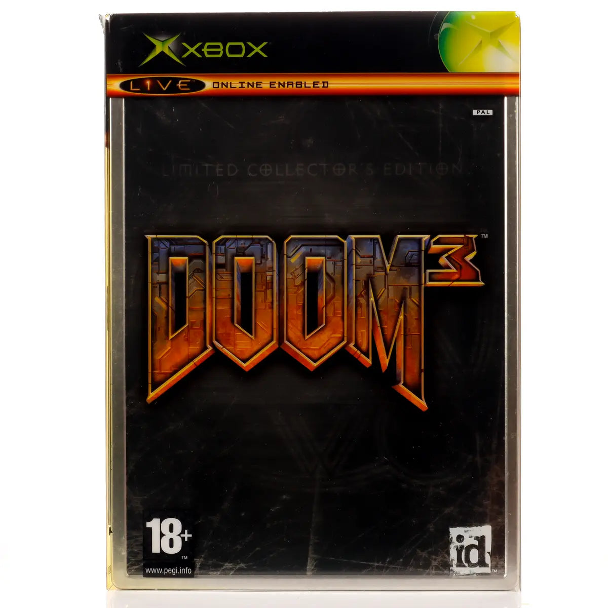 DOOM 3 (Steelbook) - Xbox spill - Retrospillkongen