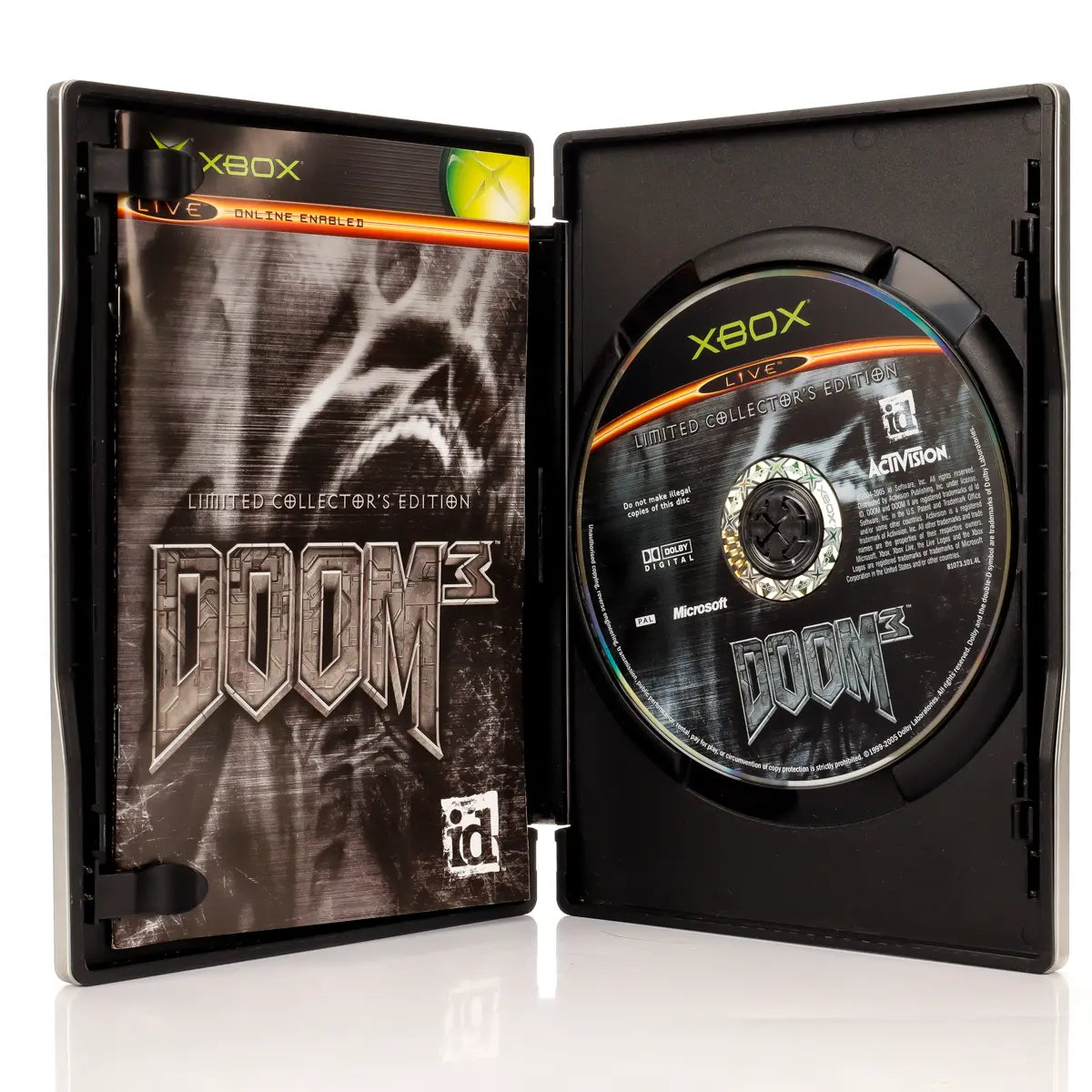 DOOM 3 (Steelbook) - Xbox spill - Retrospillkongen