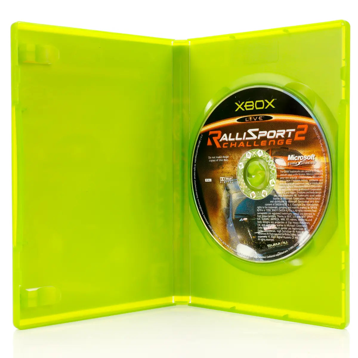 RalliSport Challenge 2 - Xbox spill - Retrospillkongen