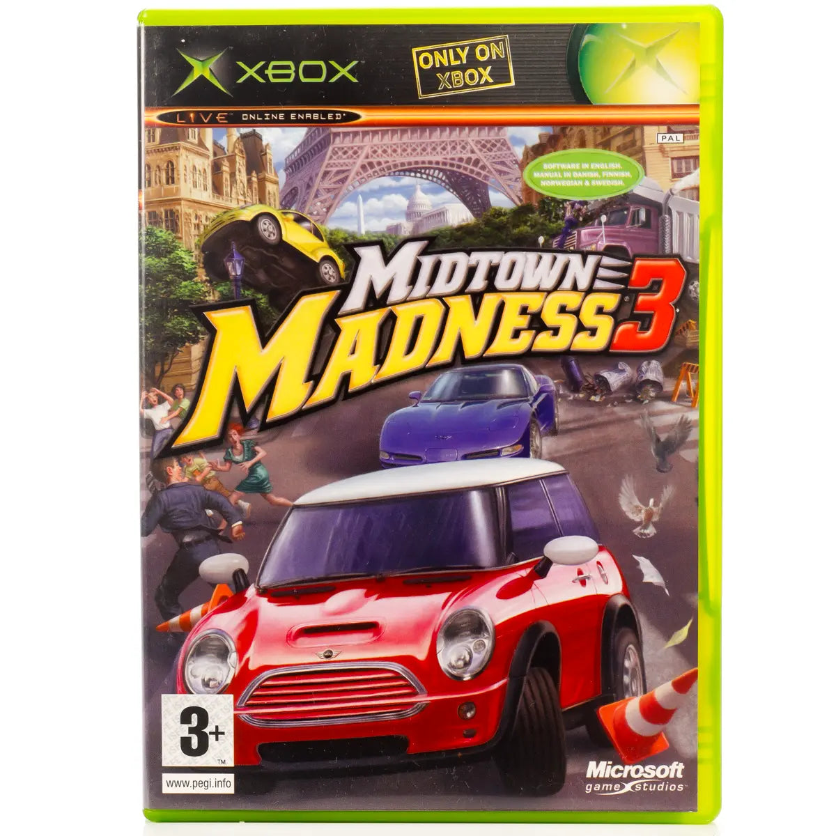 Midtown Madness 3 - Xbox spill - Retrospillkongen