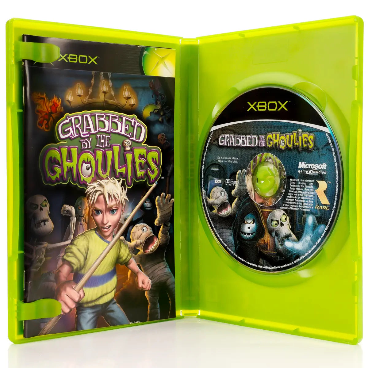 Grabbed by the Ghoulies - Xbox spill - Retrospillkongen