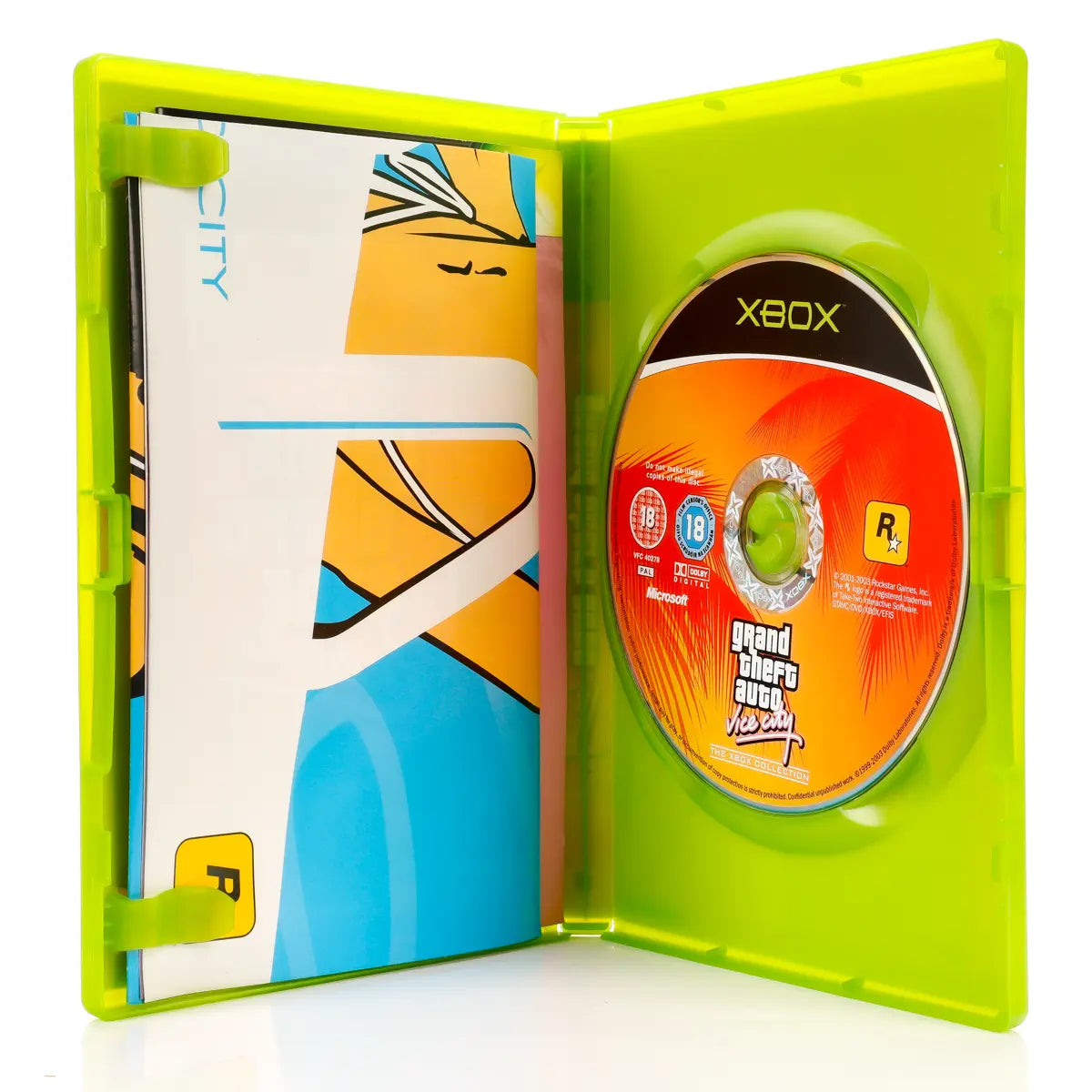 Grand Theft Auto Double Pack - Xbox spill - Retrospillkongen