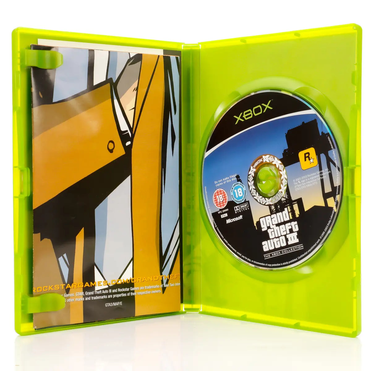 Grand Theft Auto Double Pack - Xbox spill - Retrospillkongen