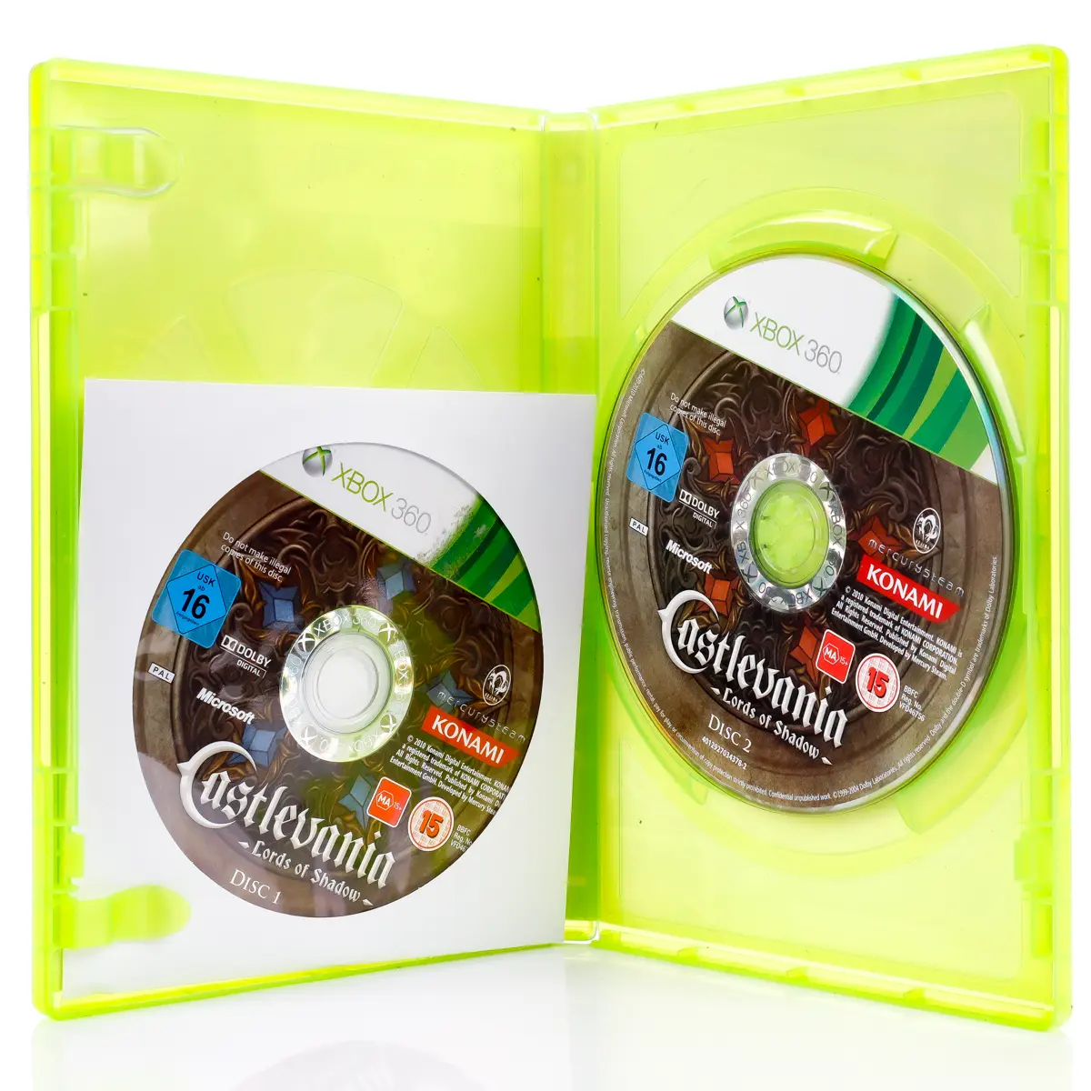 Castlevania: Lords of Shadow - Xbox 360 spill - Retrospillkongen