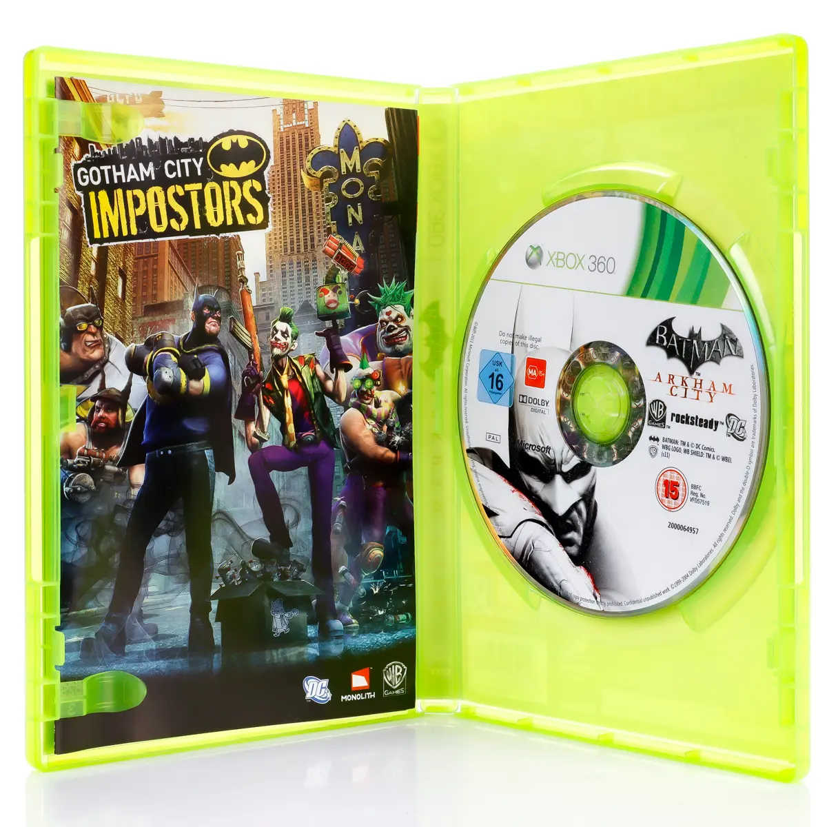Batman Arkham City - Xbox 360 spill - Retrospillkongen