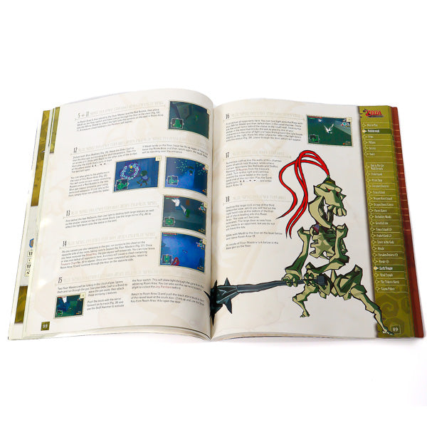 The Legend of Zelda the Wind Waker - Piggyback's Official Strategy Guid - Retrospillkongen