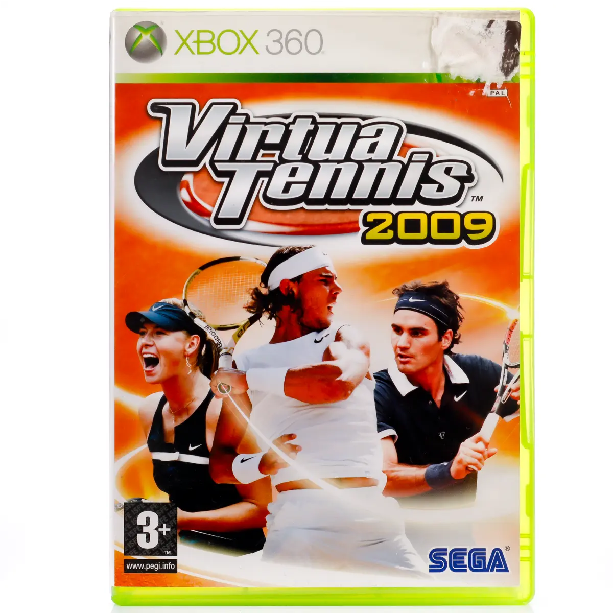 Virtua Tennis 2009 - Xbox 360 spill - Retrospillkongen