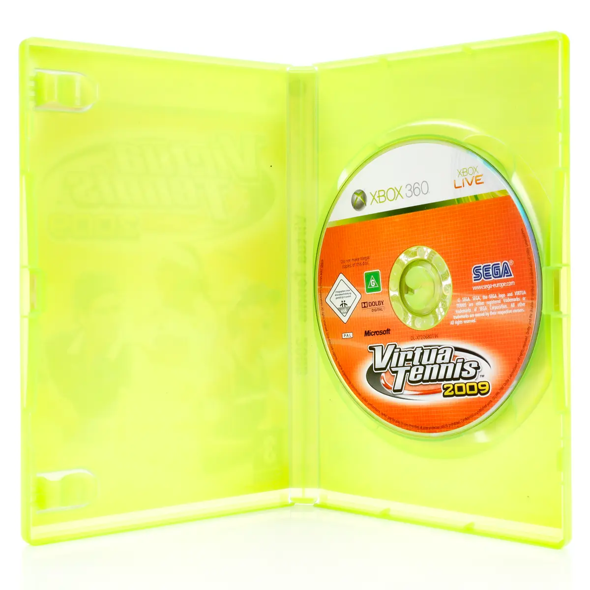 Virtua Tennis 2009 - Xbox 360 spill - Retrospillkongen