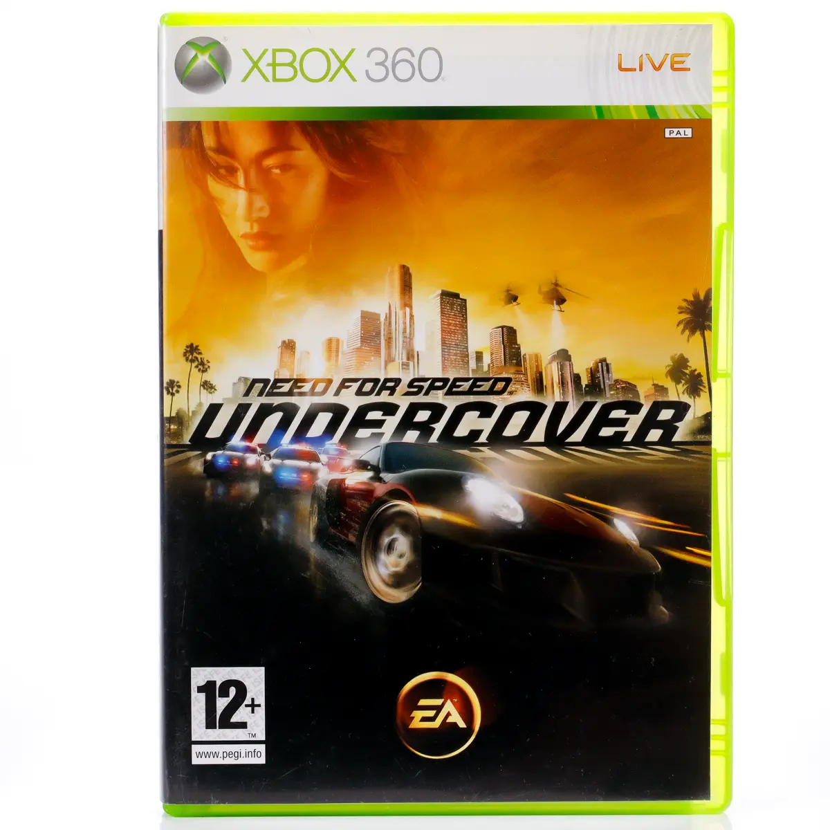 Need for Speed Undercover - Xbox 360 spill - Retrospillkongen