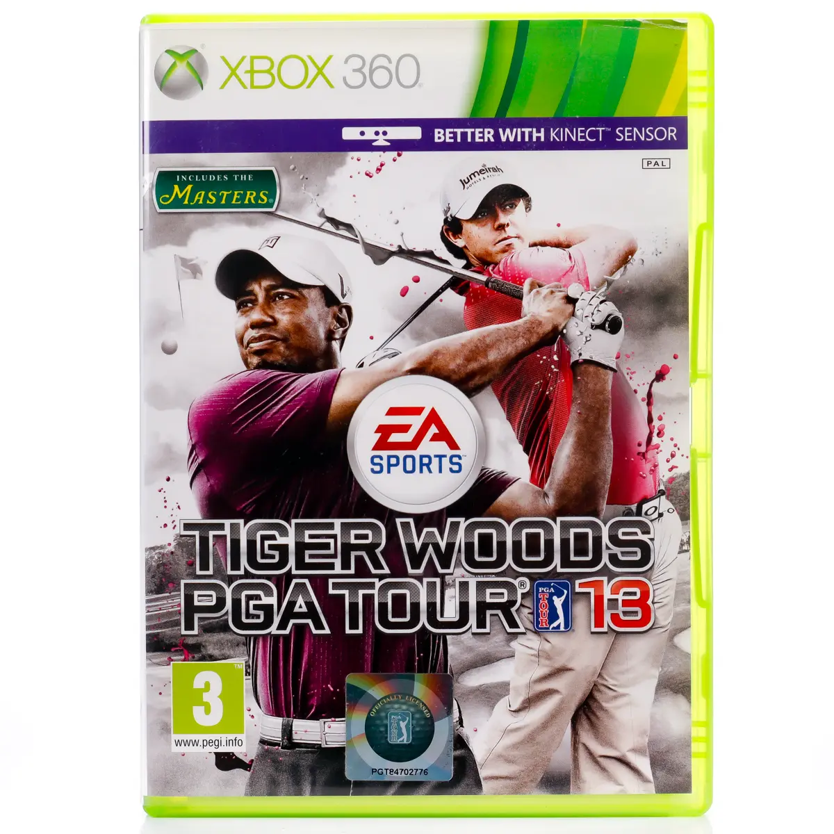 Tiger Woods PGA Tour 13 - Xbox 360 spill - Retrospillkongen