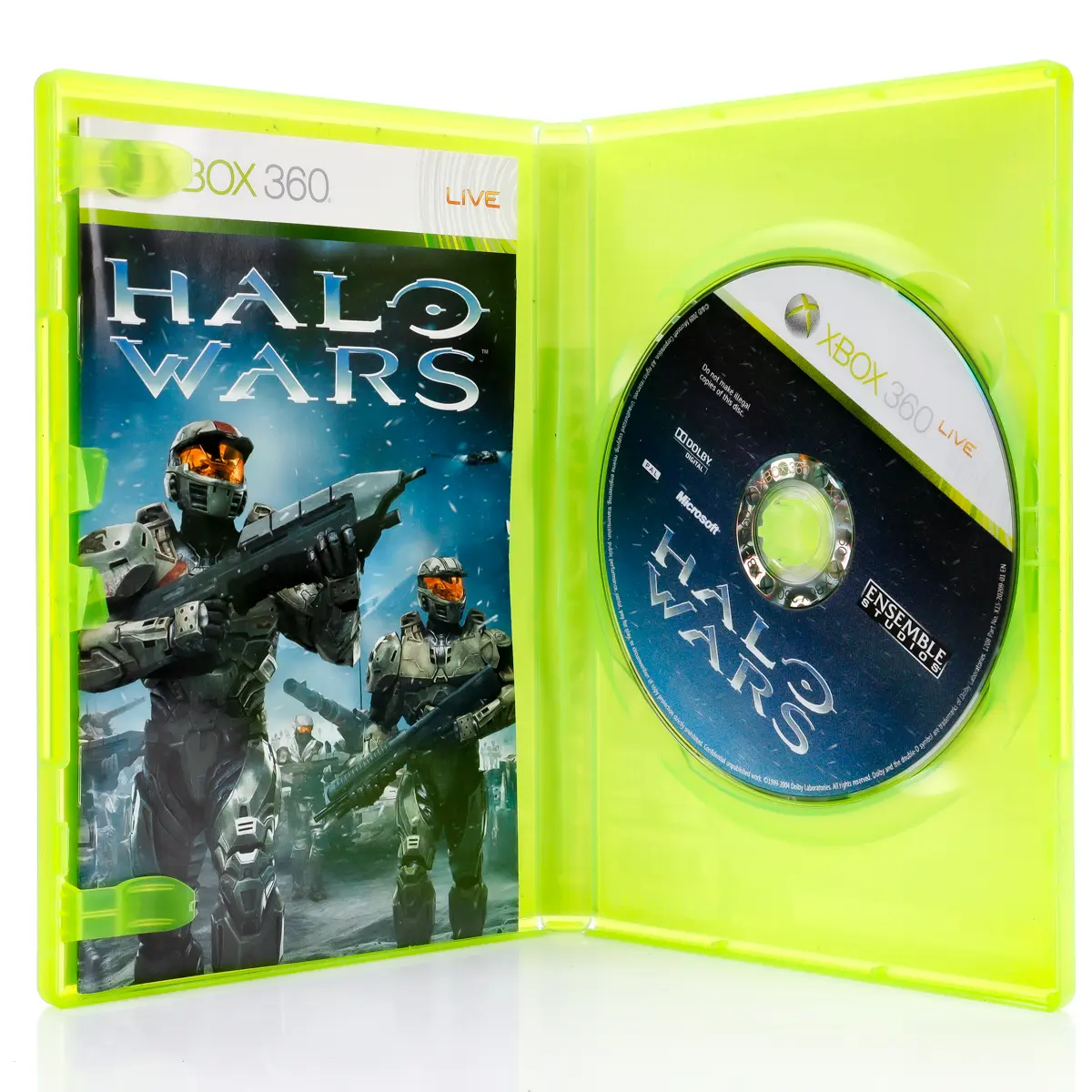 Halo Wars - Xbox 360 spill - Retrospillkongen